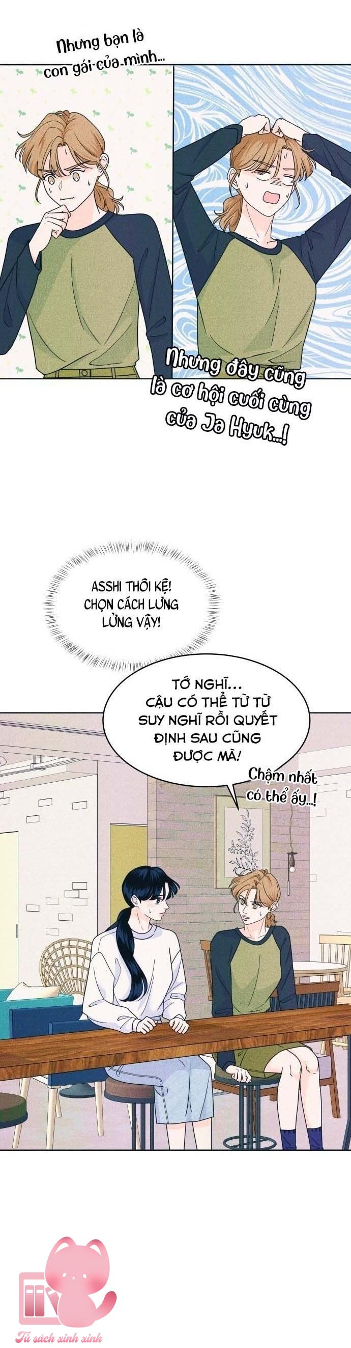 Cặp Đôi Hướng Nội Chap 79 - Trang 4