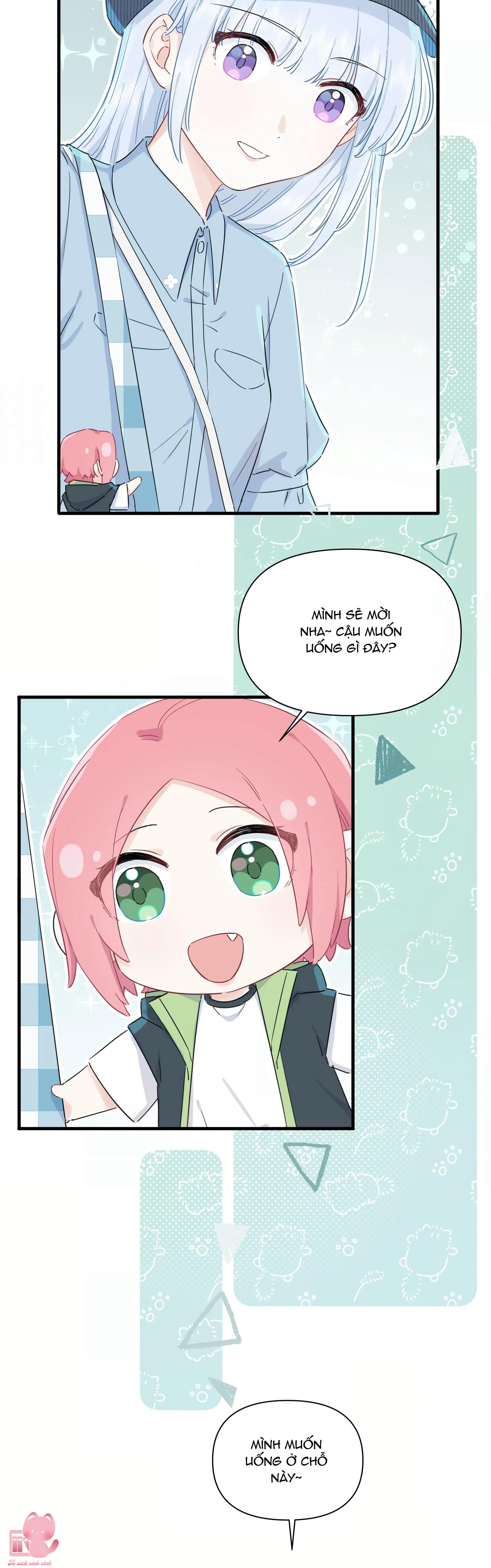 Yêu Đương Khiến Tôi Có Siêu Năng Lực Chap 14 - Trang 3