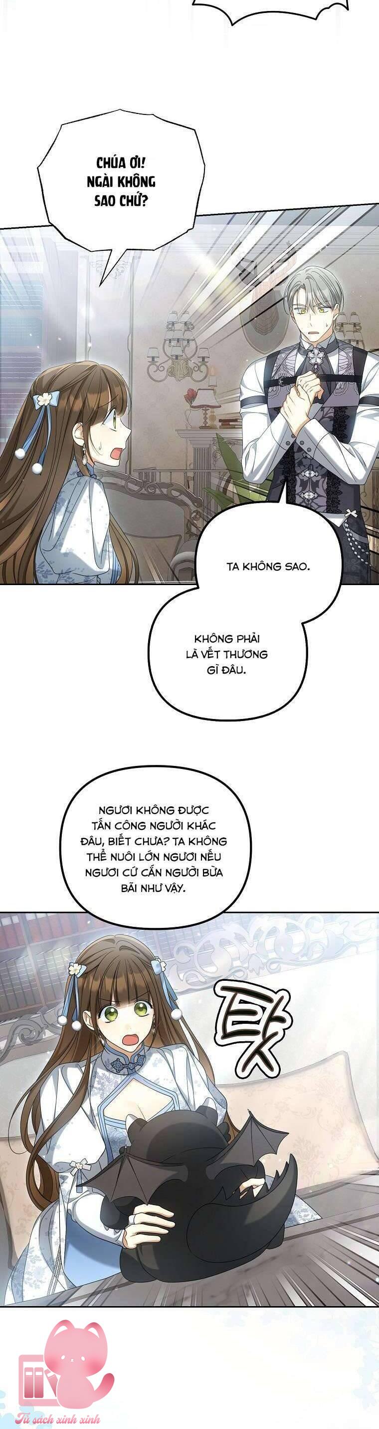 Sao Lại Ám Ảnh Cô Vợ Giả Mạo Quá Vậy? Chap 40 - Trang 4