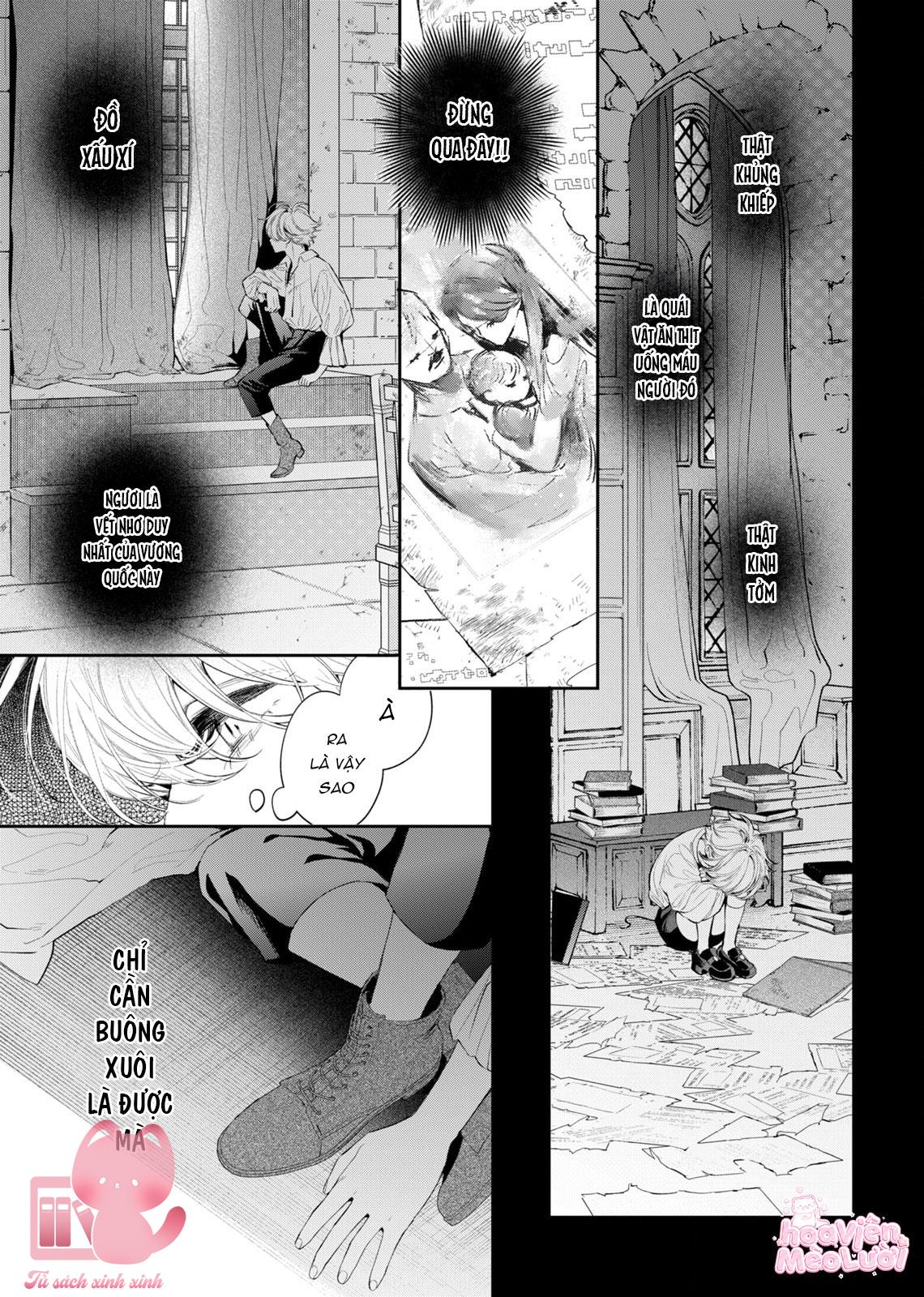 Hoa Hồng Ẩn Giấu Sao Băng Chapter 6 - Trang 4