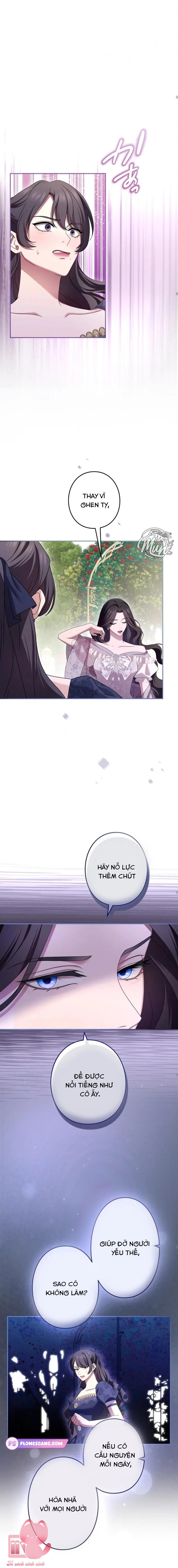 Tôi Không Thể Ngừng Yêu Người Phụ Nữ Độc Ác Nhất Đế Quốc! Chap 47 - Trang 4