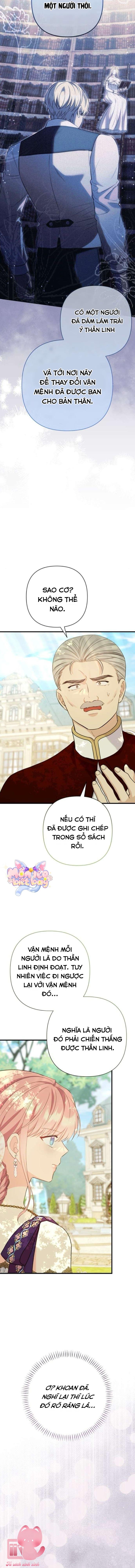 Tuy Là Hoàng Hậu, Nhưng Tôi Muốn Né Hoàng Đế Chapter 54 - Next Chapter 55