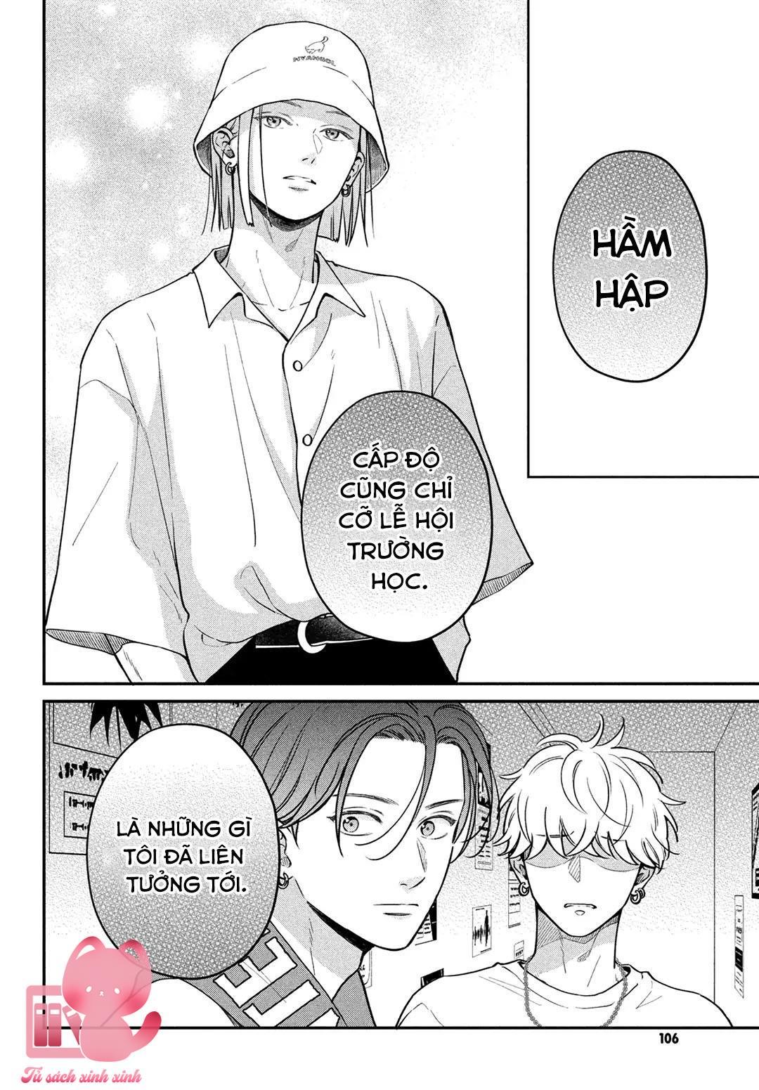 Choking On Love Chap 7 - Trang 2