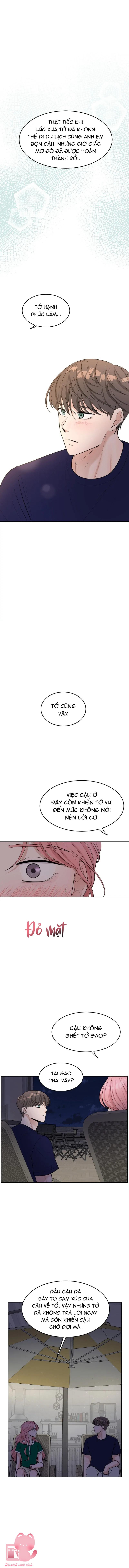 Thời Gian Trở Thành Lý Do Của Đôi Ta Chapter 54 - Trang 4