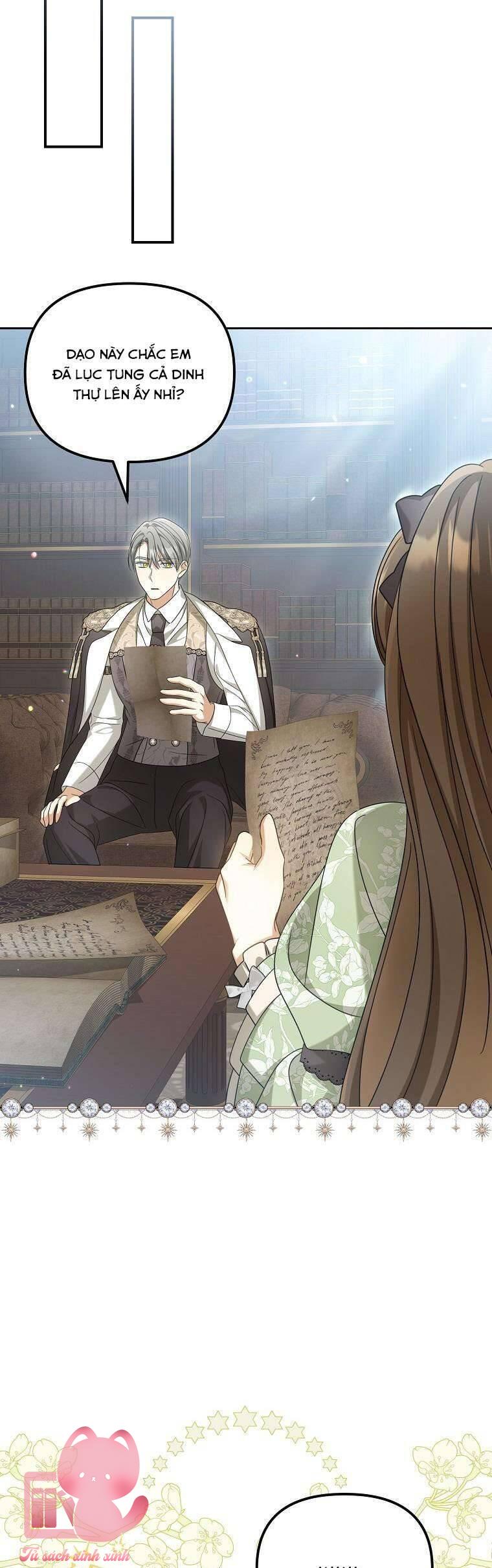 Sao Lại Ám Ảnh Cô Vợ Giả Mạo Quá Vậy? Chap 40 - Trang 4