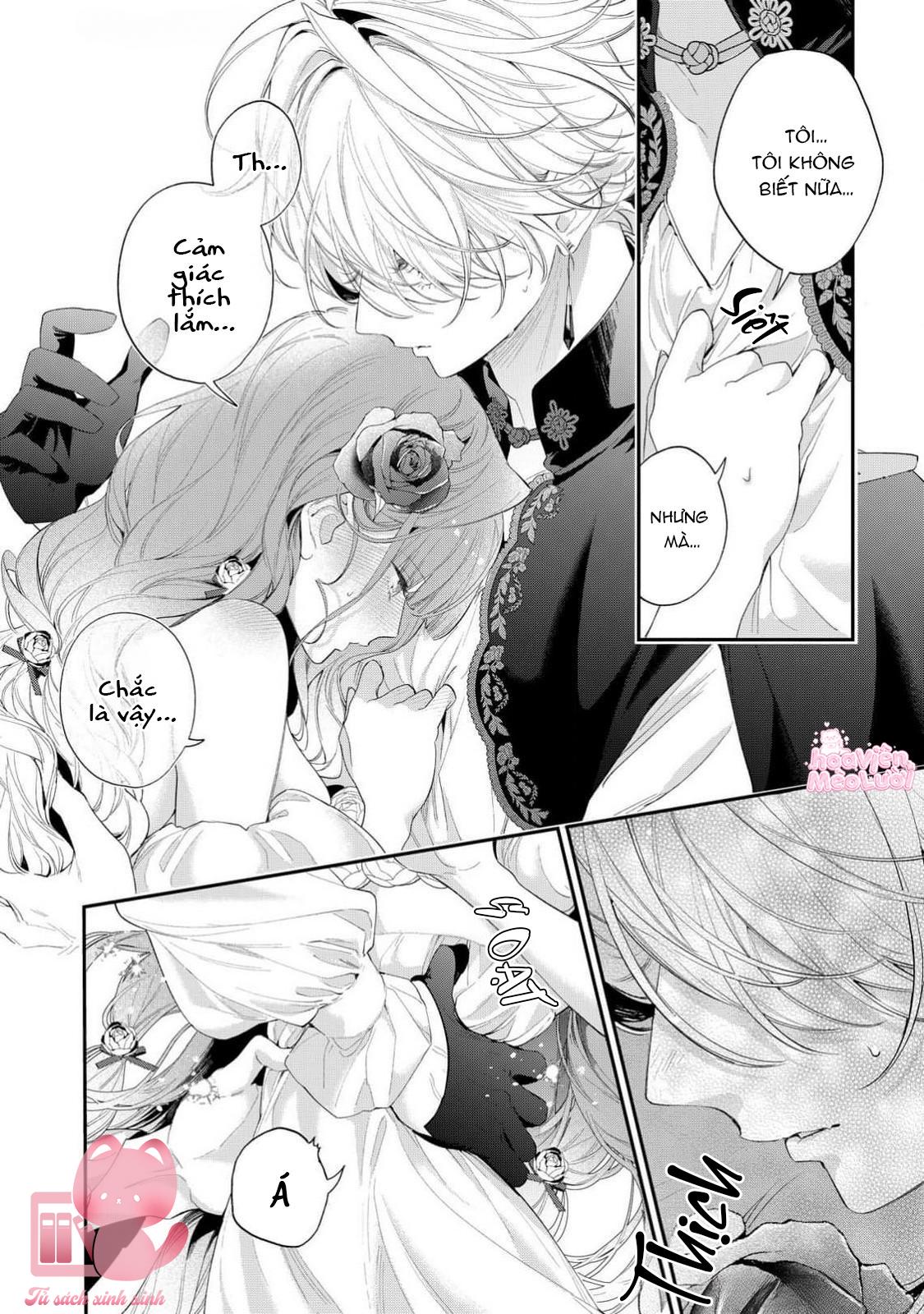 Hoa Hồng Ẩn Giấu Sao Băng Chapter 14 - Trang 4