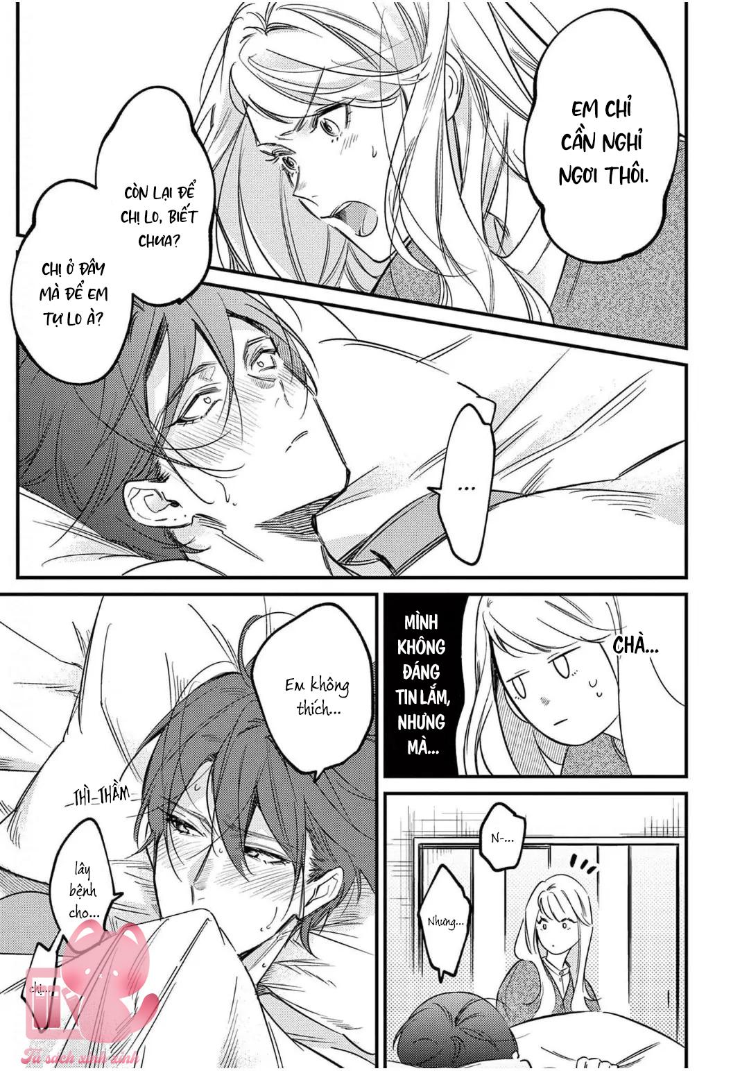 Sống Với Asahi-kun Khiến Tôi Bị Ngộp Thở Bởi Tình Yêu Chap 6 - Trang 2