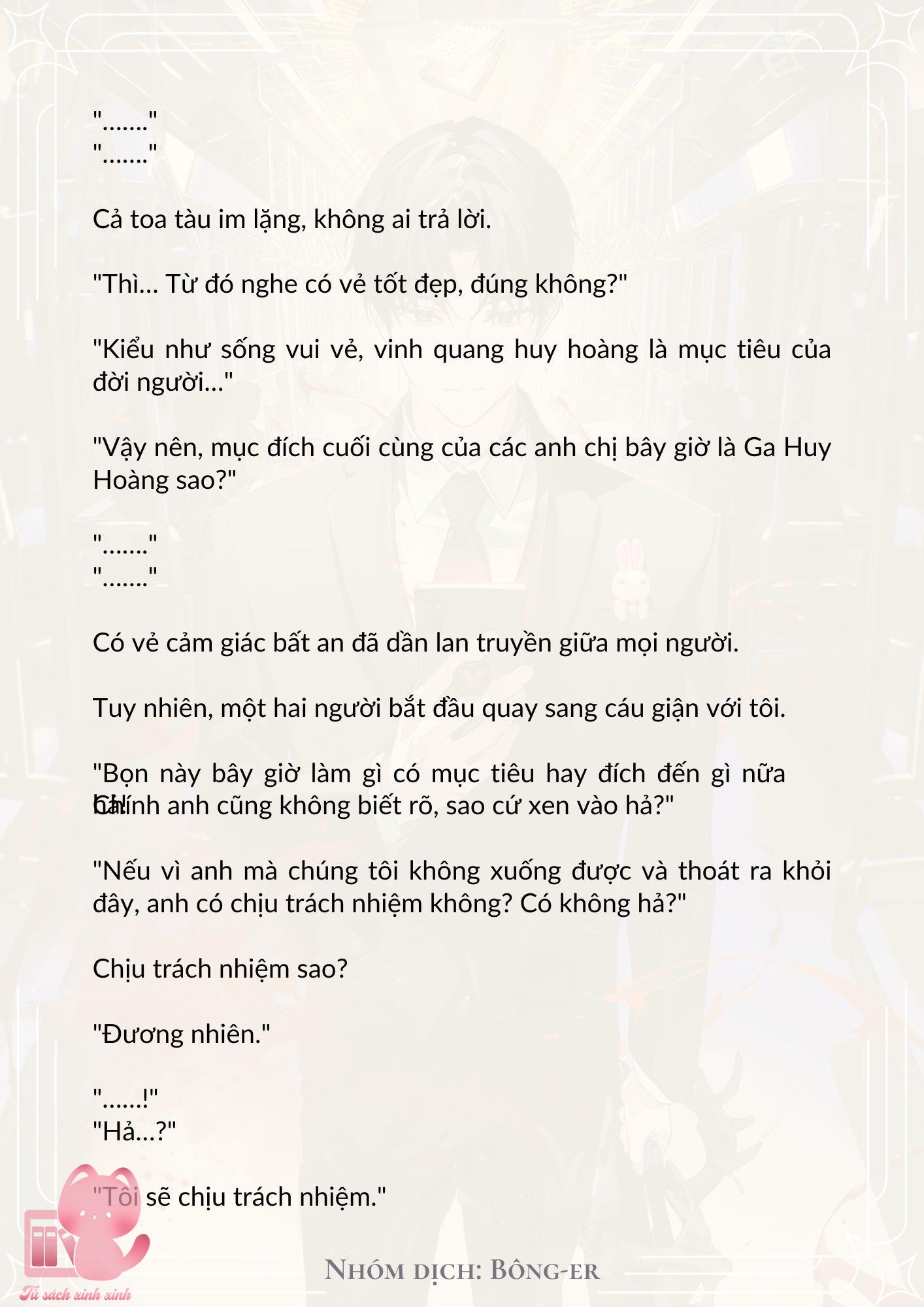 Dù Rơi Vào Truyện Kinh Dị Tôi Vẫn Phải Đi Làm Chap 2 - Trang 2