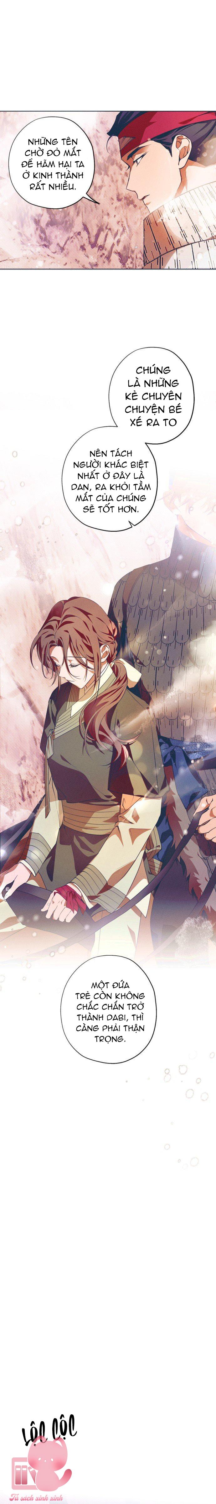 Dabi, Hương Vị Ngây Ngất Chap 4 - Trang 3