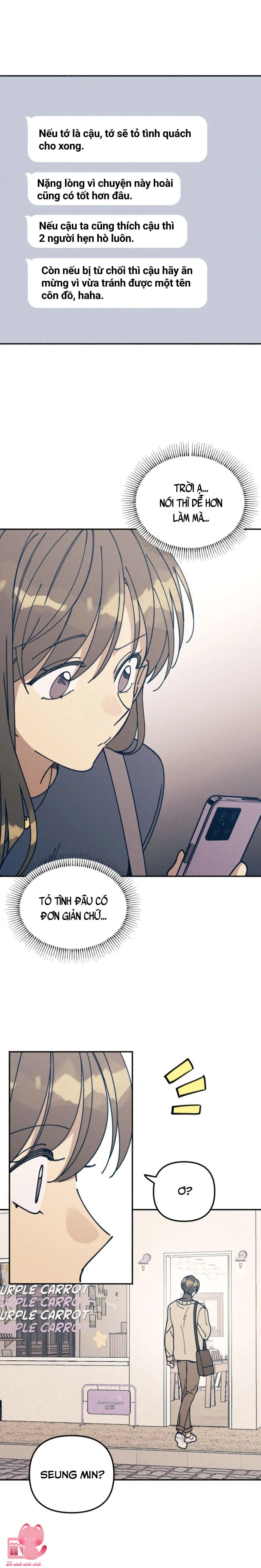 Tình Đầu Đáng Ghét Chap 18 - Trang 2