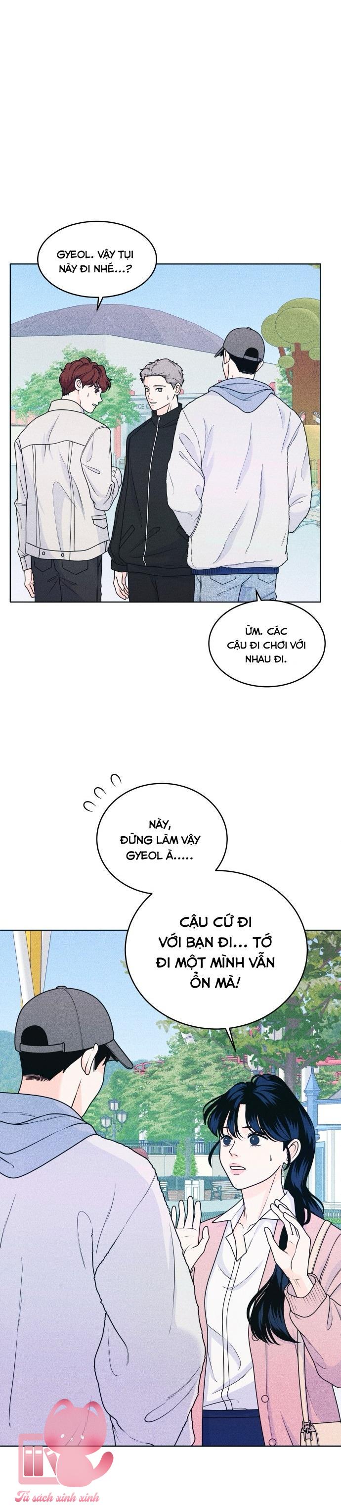 Cặp Đôi Hướng Nội Chapter 25 - Trang 4