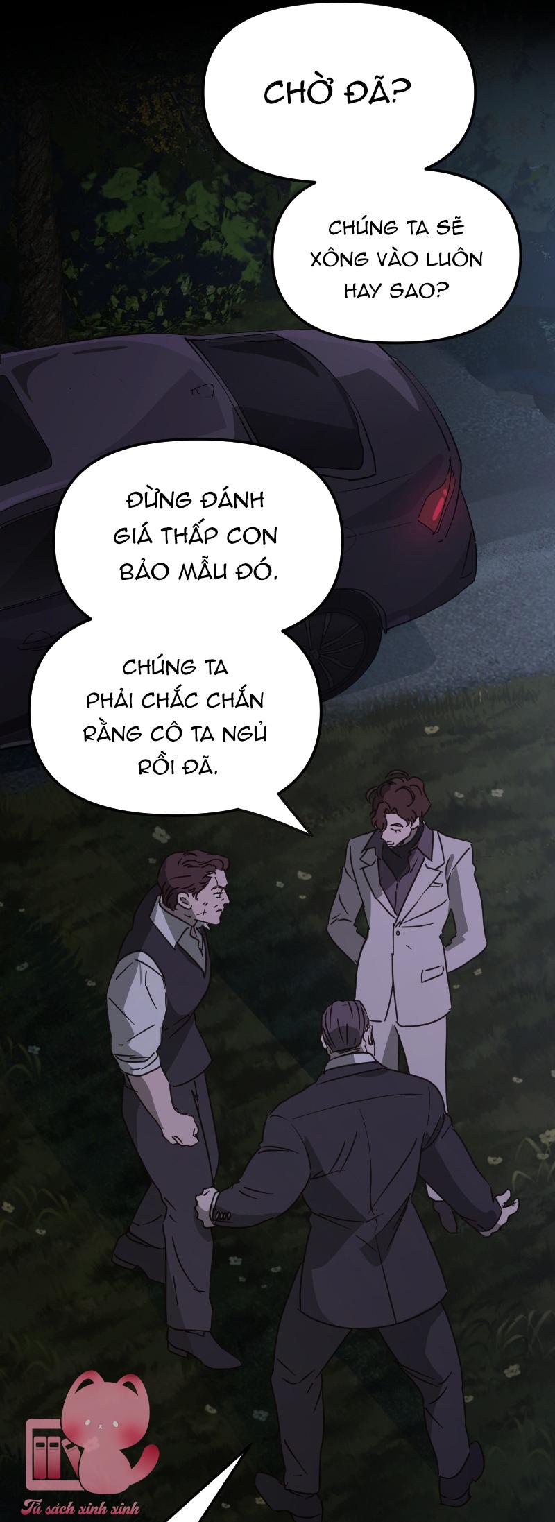 Bảo Mẫu Của Mafia Chap 40 - Trang 4