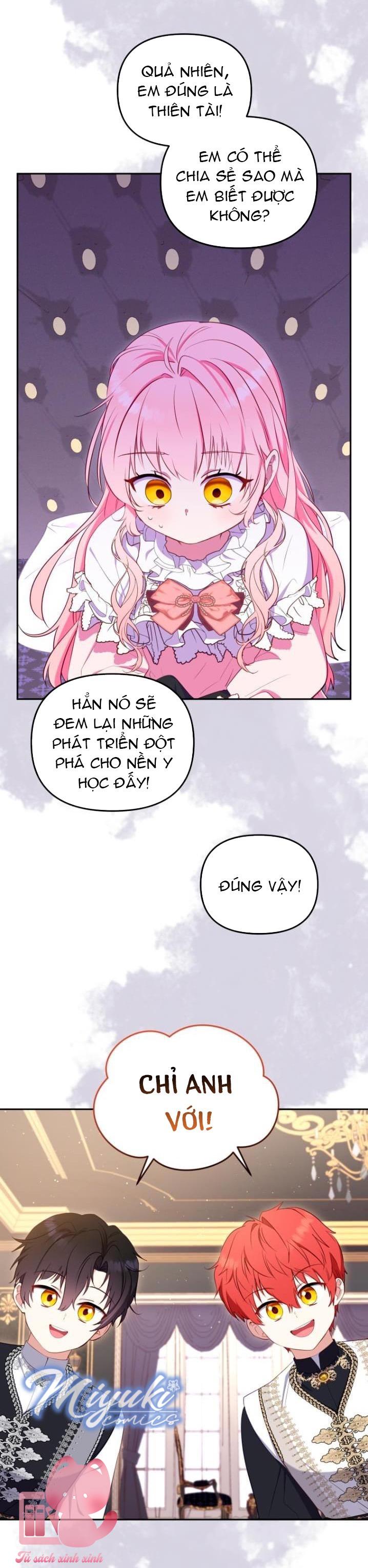 Tôi Được Nuôi Dưỡng Bởi Những Kẻ Phản Diện Chap 37 - Trang 3