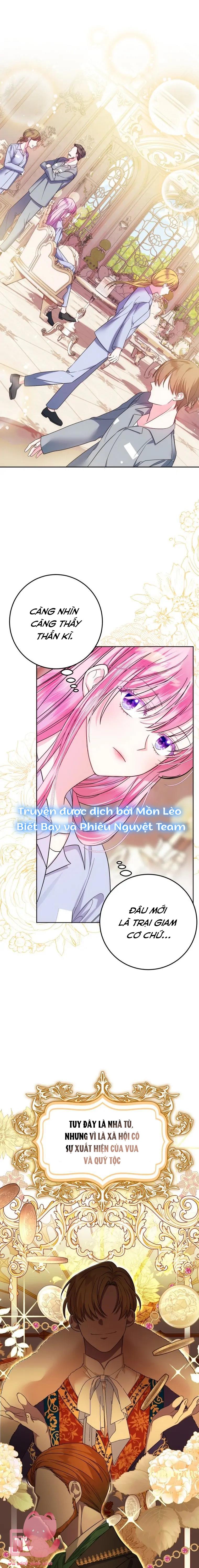 Tôi Gặp Nam Chính Trong Tù Chapter 3 - Trang 4