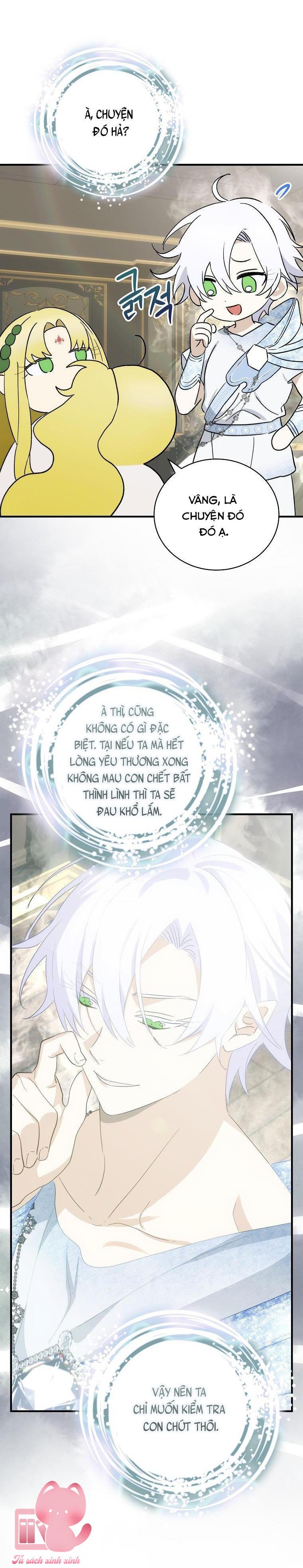 Đứa Nhỏ Không Phải Là Con Anh Chap 73 - Trang 2