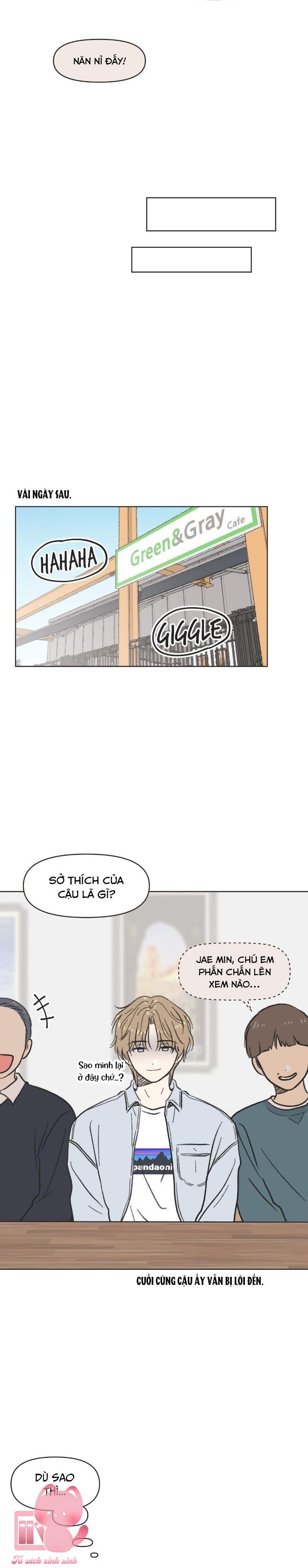 Thanh Xuân Ngọt Ngào Chap 3 - Trang 2
