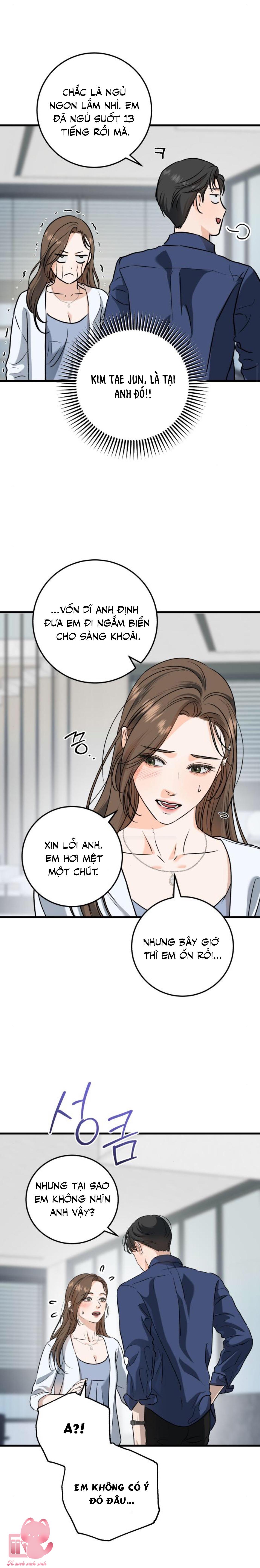 Tôi Nóng Lòng Muốn Chiếm Lấy Cô Ấy Chap 46 - Trang 3