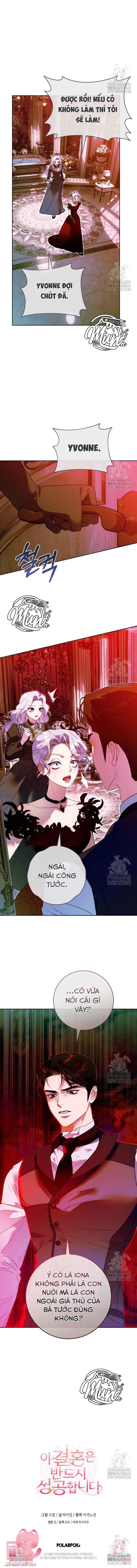 Cuộc hôn nhân này chắc chắn sẽ thành công Chap 16 - Trang 4