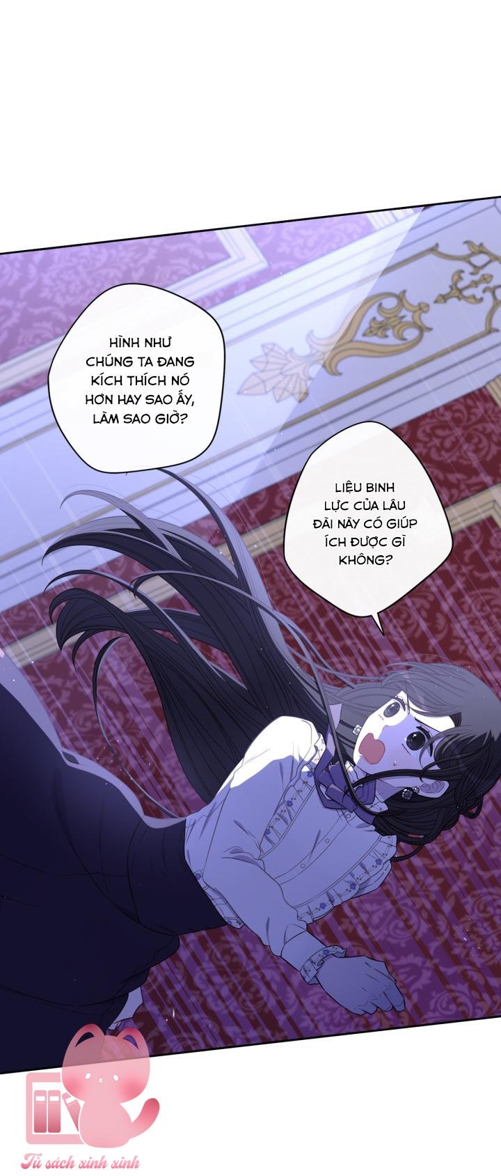 Hoàng Nữ Tóc Đen Chapter 53 - Trang 4