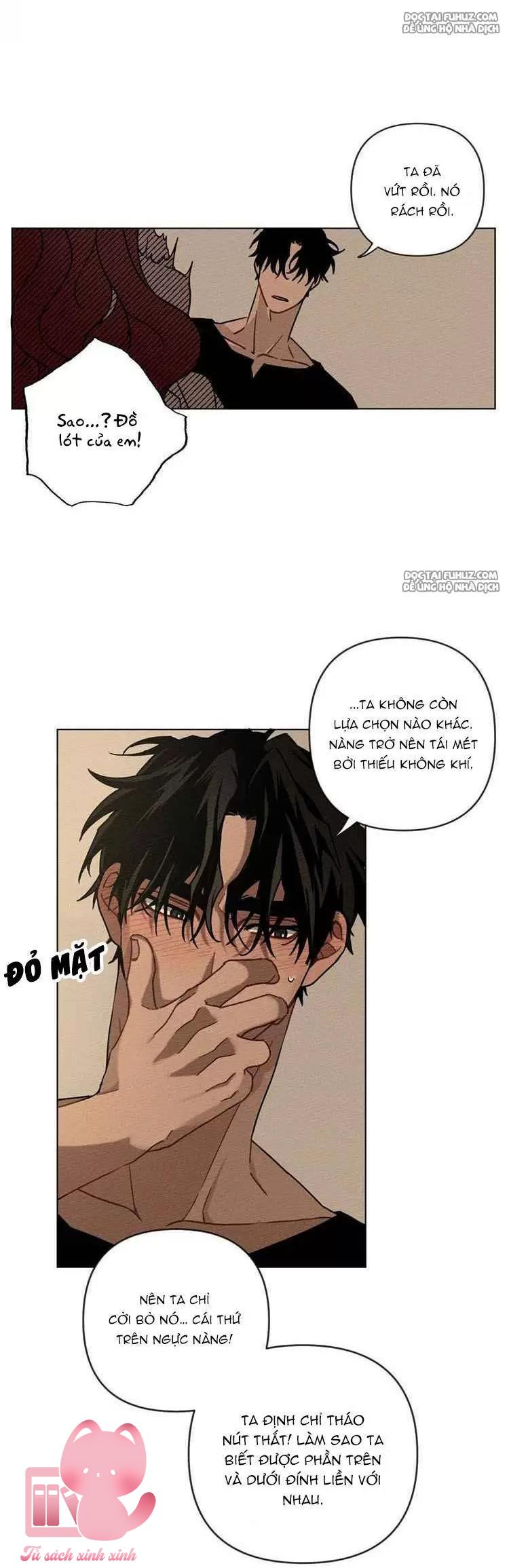Dưới Tán Cây Sồi Chapter 4 - Trang 3