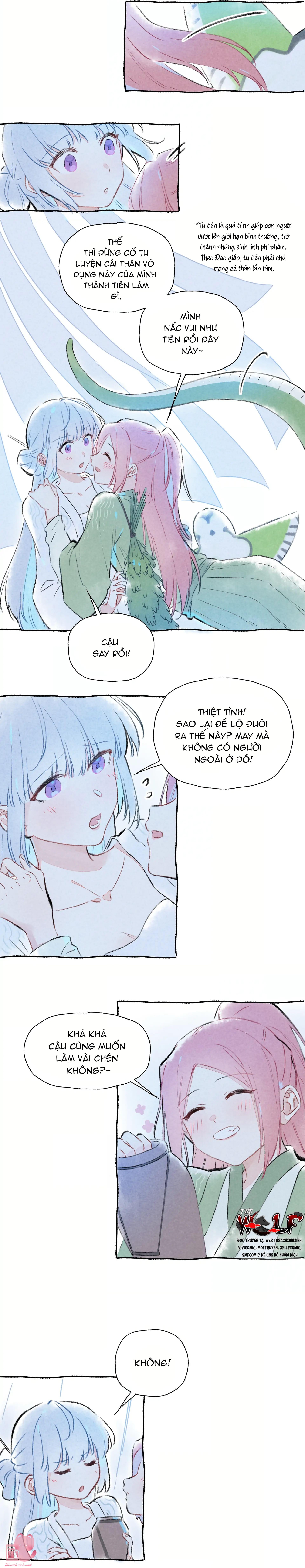 Yêu Đương Khiến Tôi Có Siêu Năng Lực Chap 38.5 - Trang 3