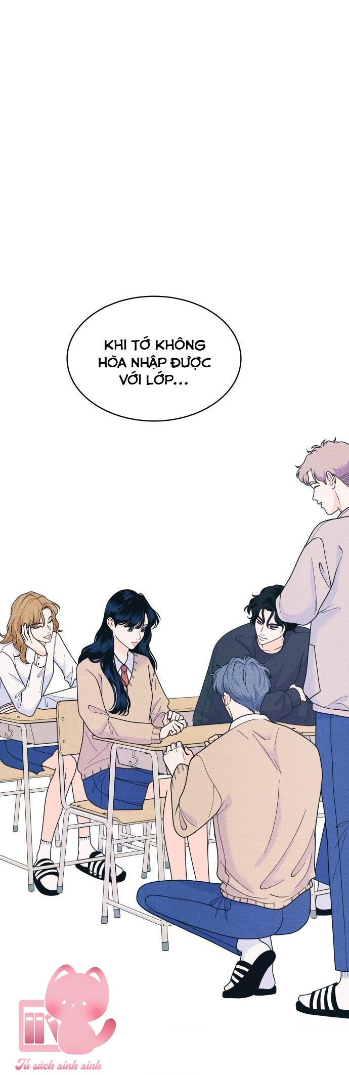 Cặp Đôi Hướng Nội Chap 76 - Trang 4