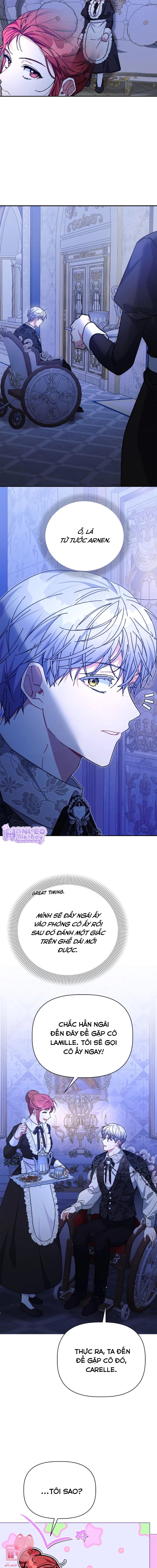 Con Đường Hoa Dành Cho Nam Chính Chapter 35 - Trang 4