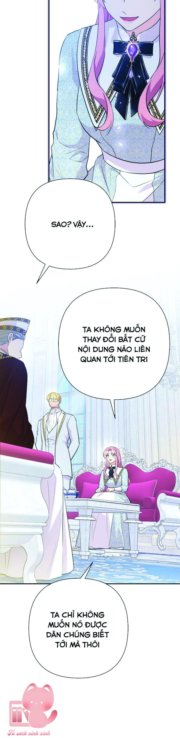 Tuy Là Hoàng Hậu, Nhưng Tôi Muốn Né Hoàng Đế Chapter 21 - Trang 4
