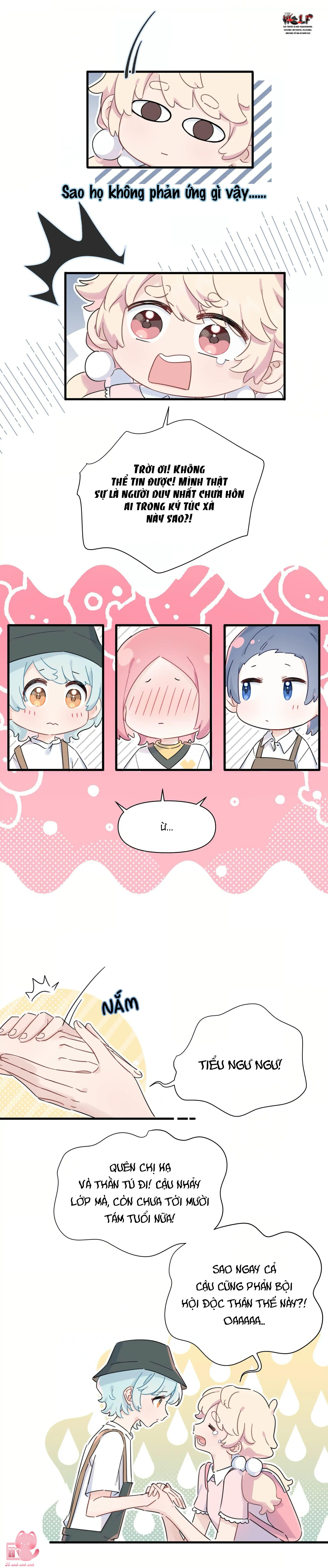 Yêu Đương Khiến Tôi Có Siêu Năng Lực Chap 28 - Trang 3