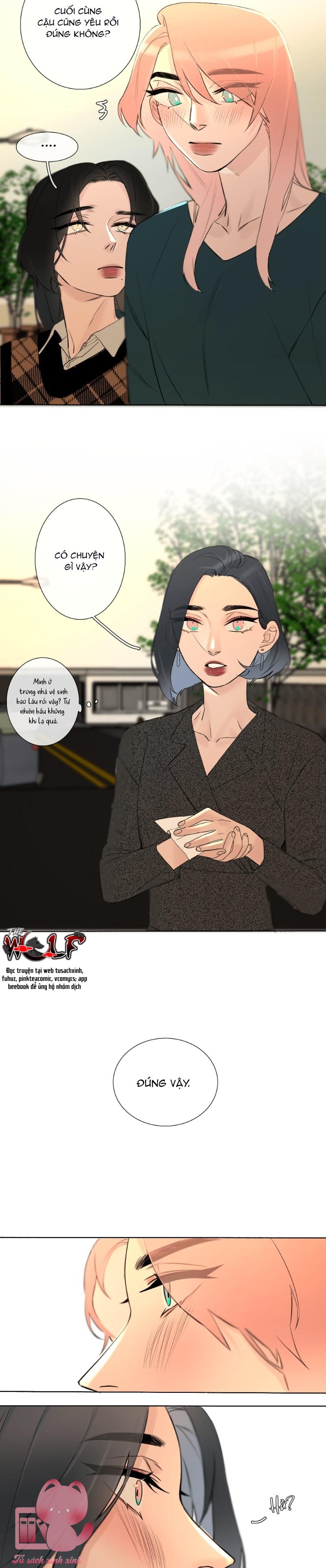 Tình Cờ Thật Đấy Chap 41.2 - Trang 3