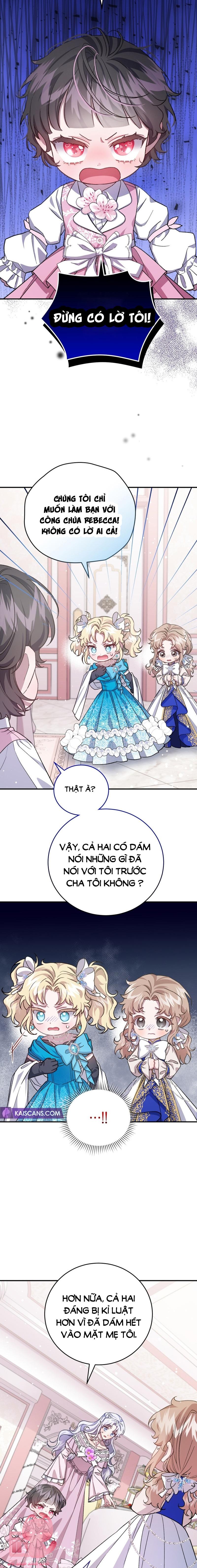 Tôi Trở Thành Mẹ Kế Của Gia Đình Hắc Ám Chapter 15 - Trang 4