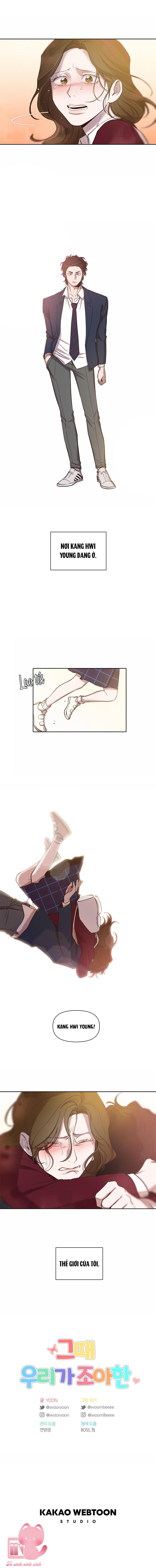 Thanh Xuân Của Chúng Ta Chap 105 - Trang 3