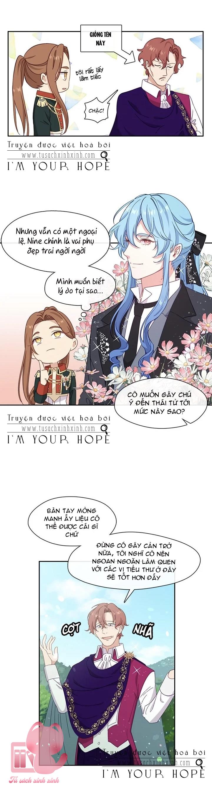 Hãy Coi Chừng Ác Nữ Chapter 43 - Trang 4