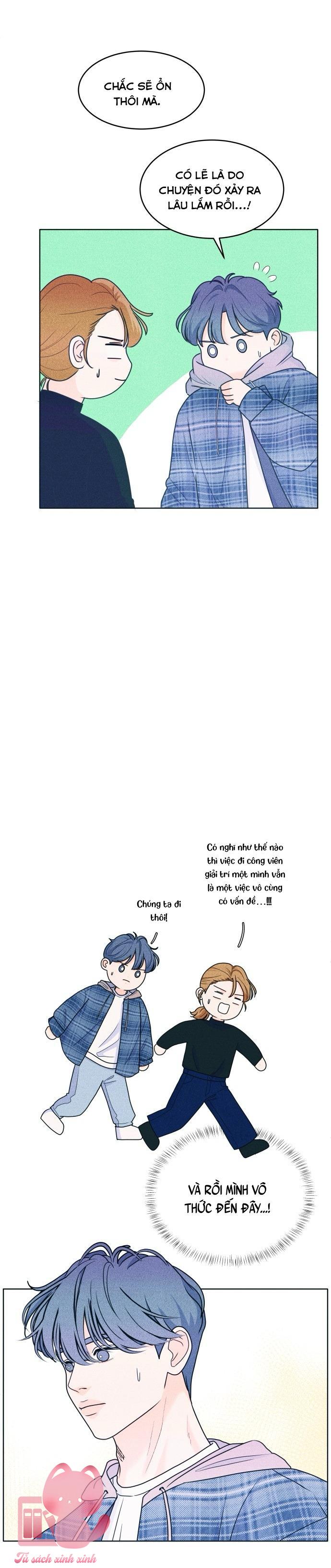 Cặp Đôi Hướng Nội Chapter 25 - Trang 4