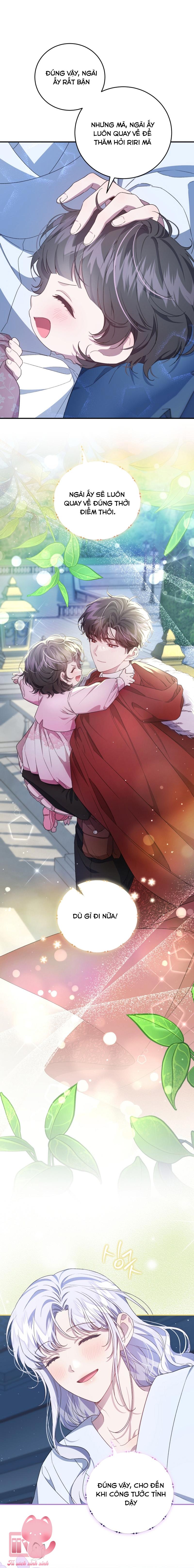 Tôi Trở Thành Mẹ Kế Của Gia Đình Hắc Ám Chapter 37 - Trang 4