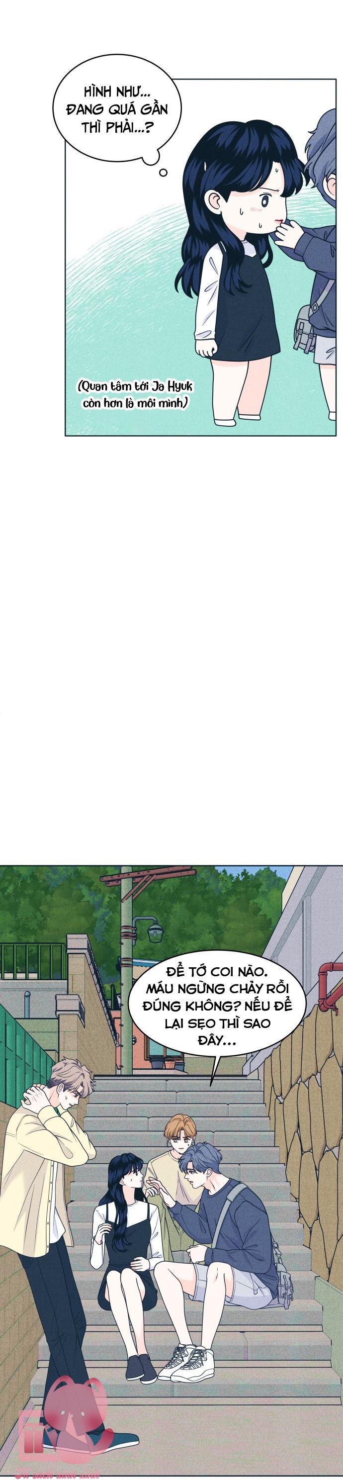 Cặp Đôi Hướng Nội Chapter 45 - Trang 4