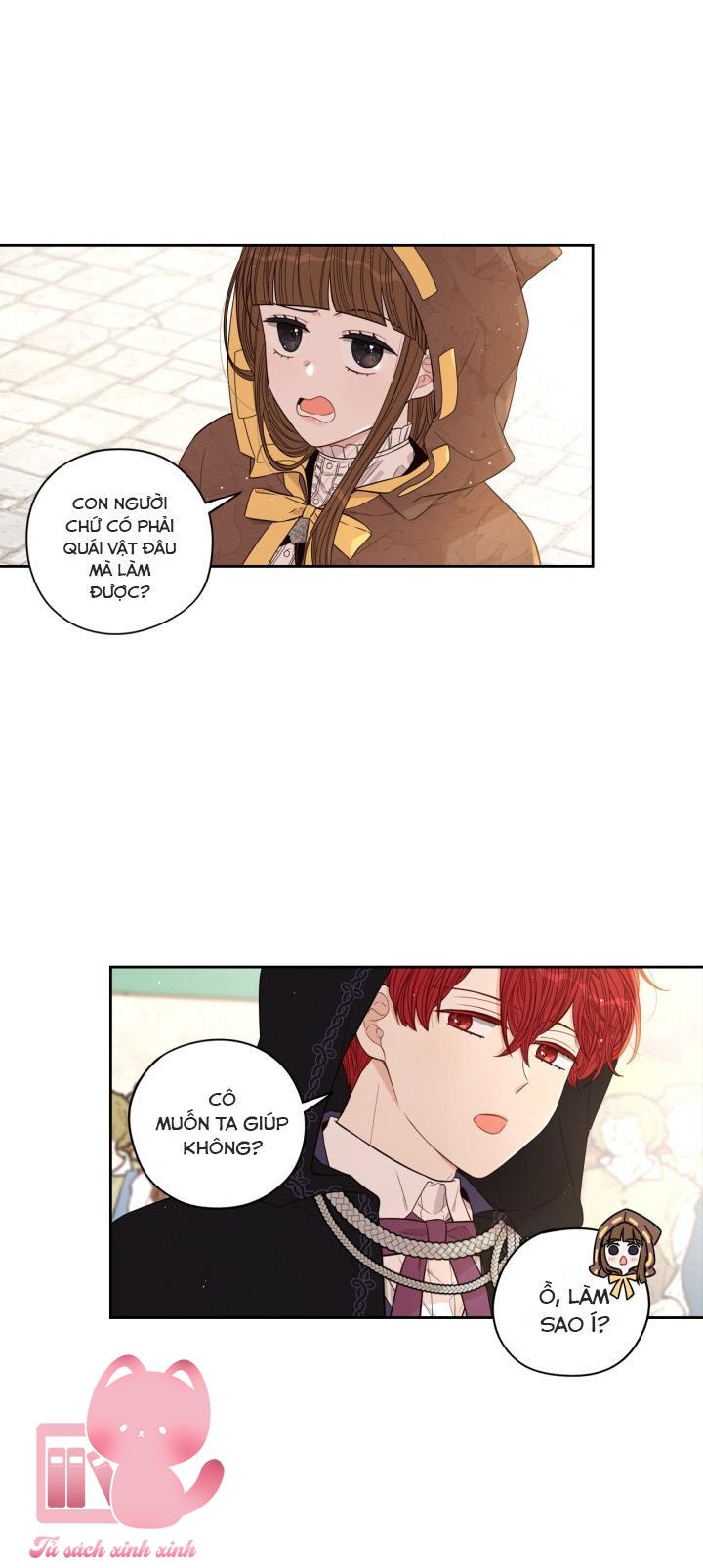 Hoàng Nữ Tóc Đen Chapter 38 - Trang 4
