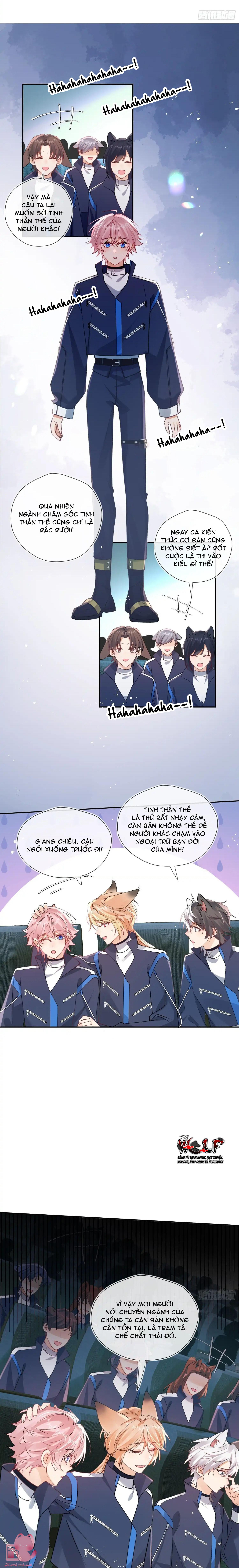 Cả Vũ Trụ Đều Muốn Dính Lấy Tôi Chap 3 - Trang 3