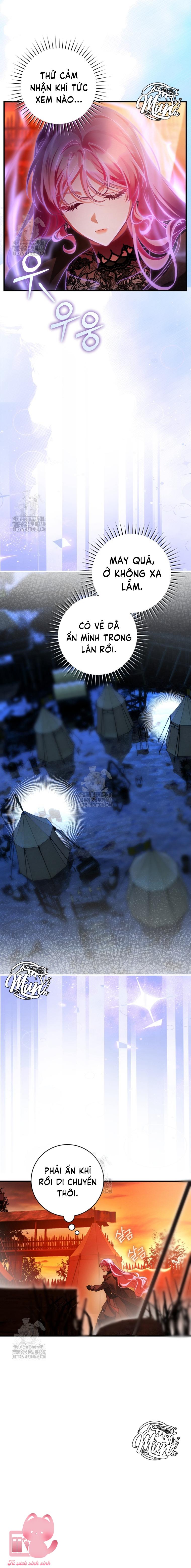 Hoa Giương Kiếm Chap 22 - Trang 3