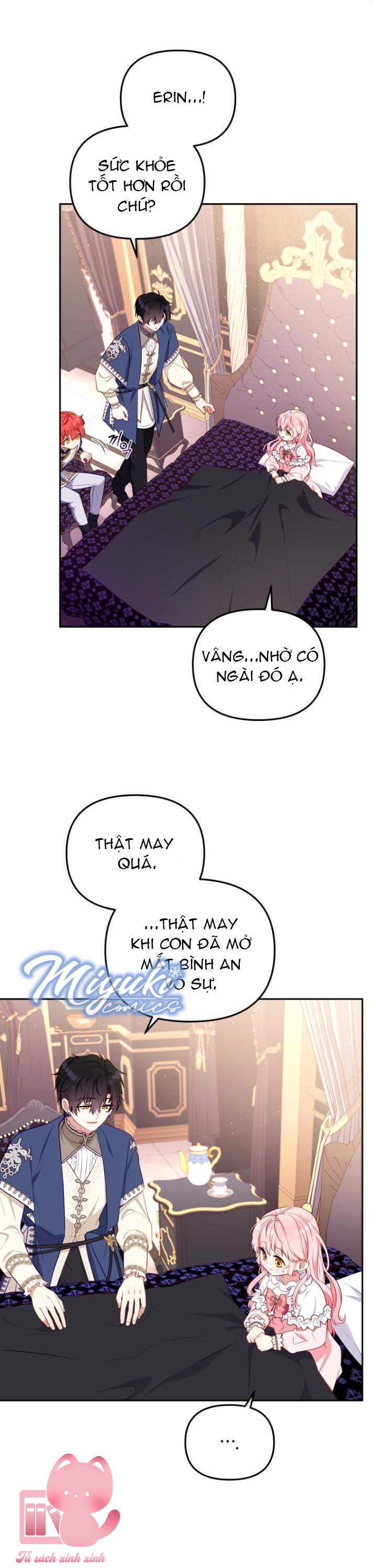 Tôi Được Nuôi Dưỡng Bởi Những Kẻ Phản Diện Chap 37 - Trang 3