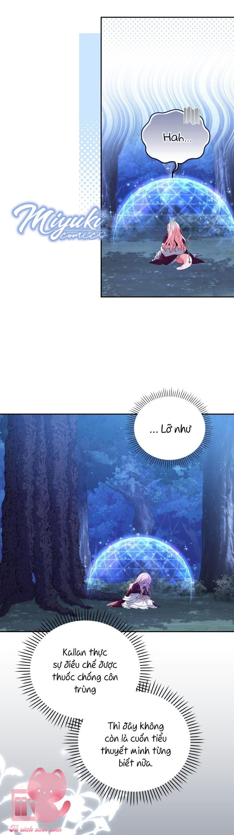 Tôi Được Nuôi Dưỡng Bởi Những Kẻ Phản Diện Chap 34 - Trang 3