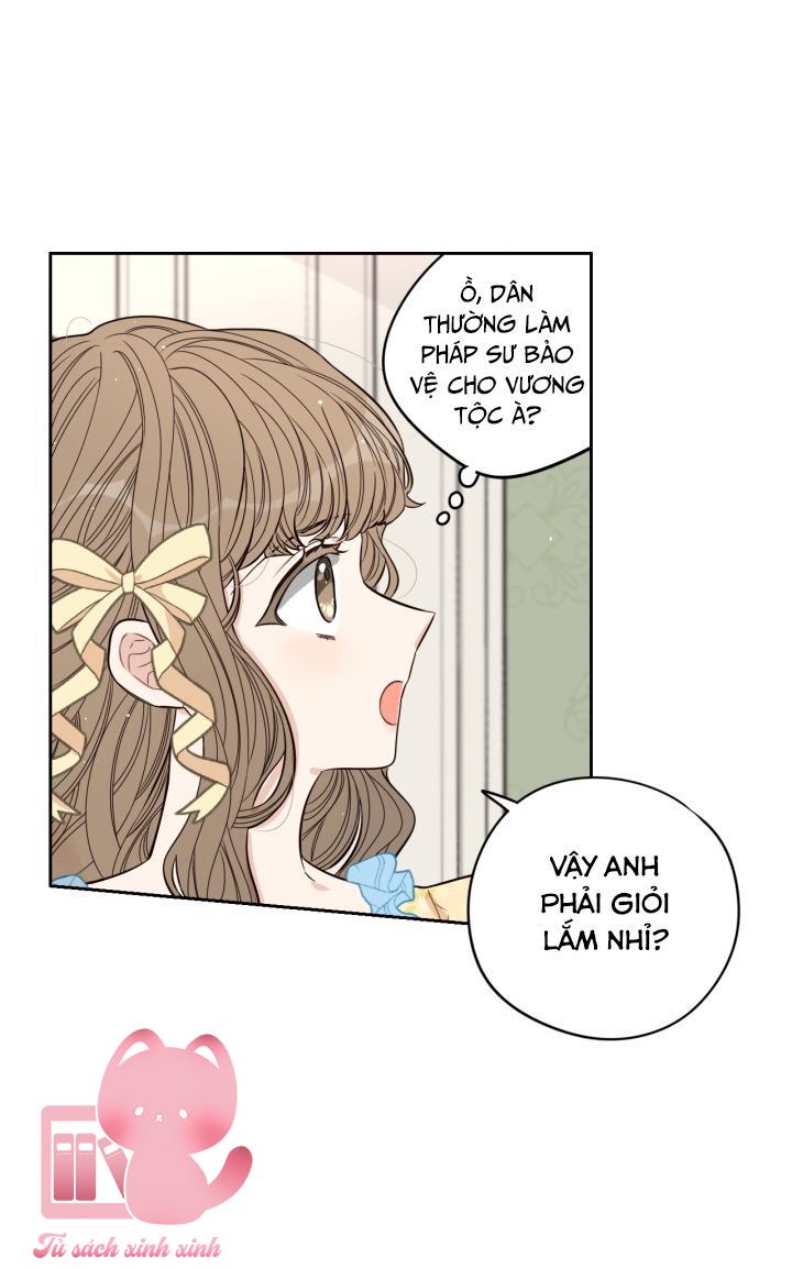 Hoàng Nữ Tóc Đen Chapter 23 - Trang 4