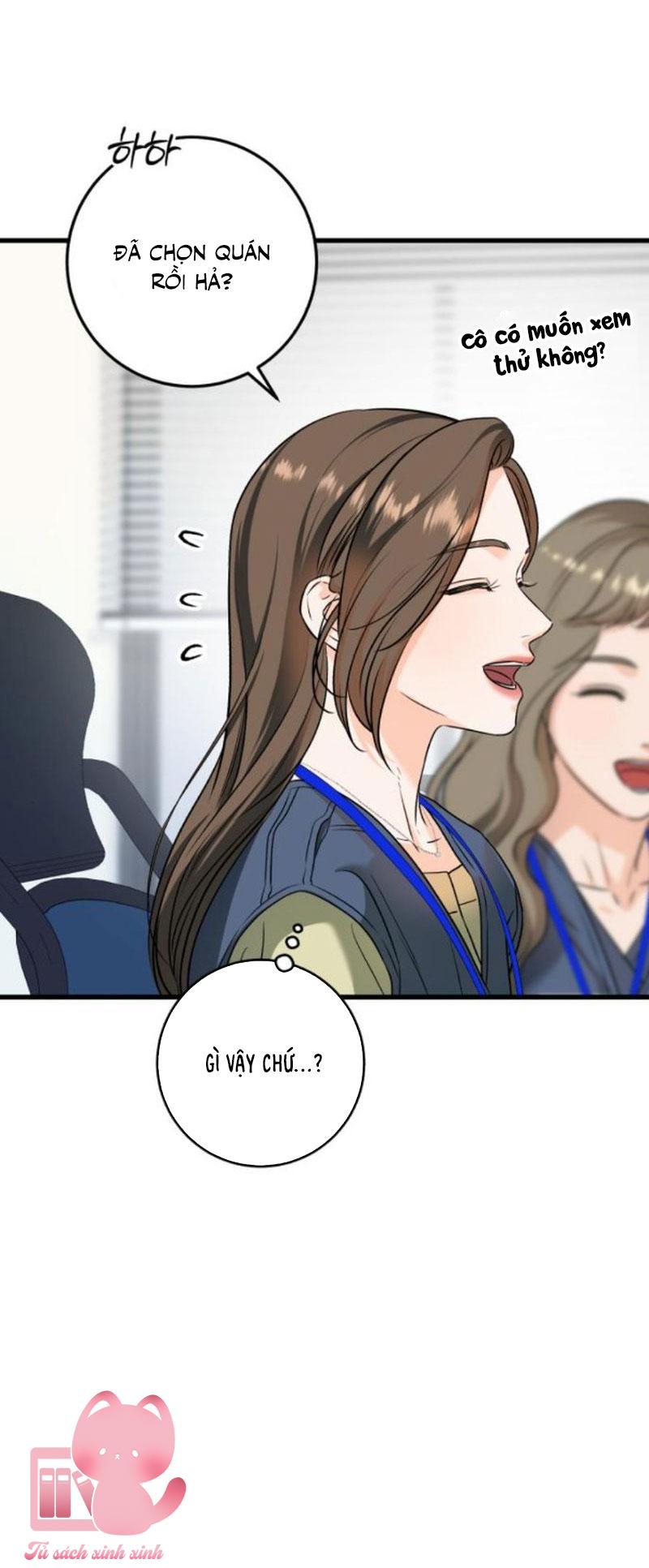 Tôi Nóng Lòng Muốn Chiếm Lấy Cô Ấy Chap 43 - Trang 3