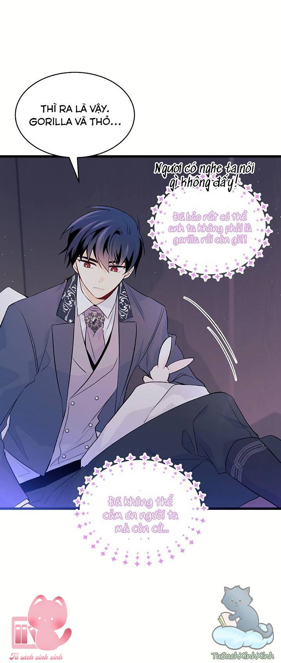 Quan Hệ Cộng Sinh Giữa Báo Đen Và Thỏ Trắng Chap 36 - Trang 2