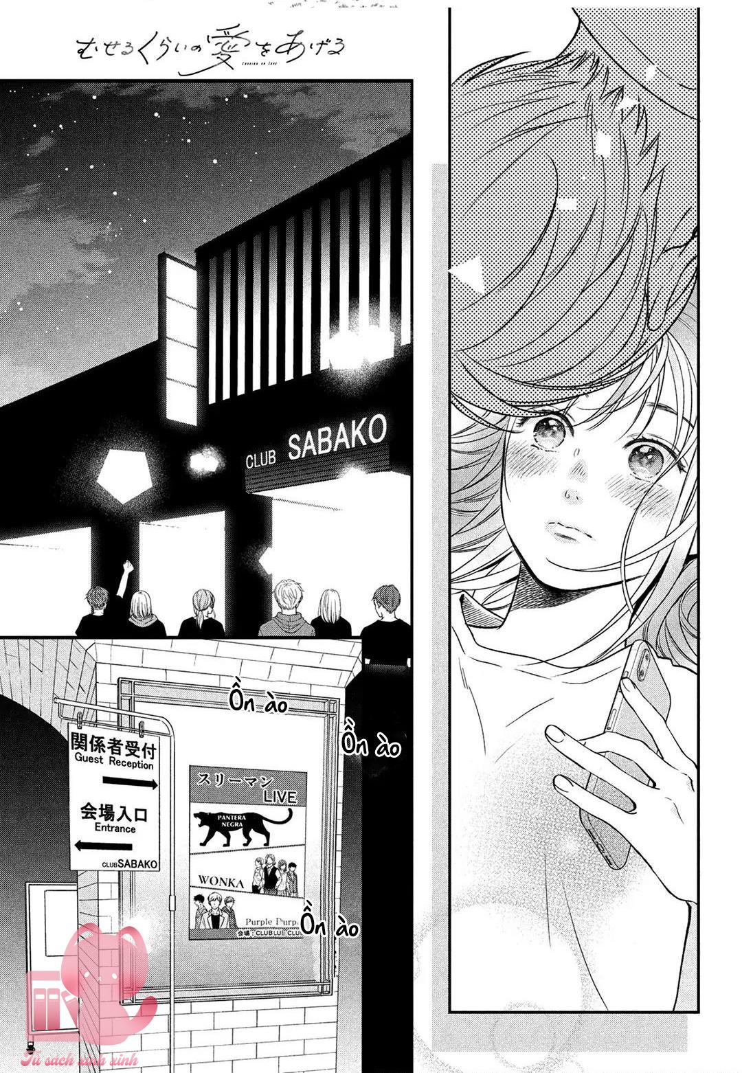 Choking On Love Chap 1 - Trang 2