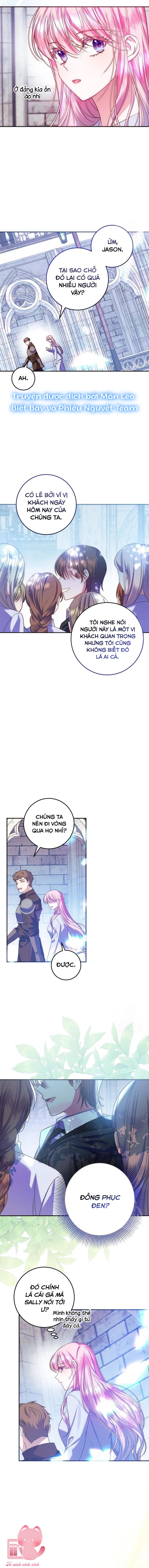 Tôi Gặp Nam Chính Trong Tù Chapter 16 - Trang 4