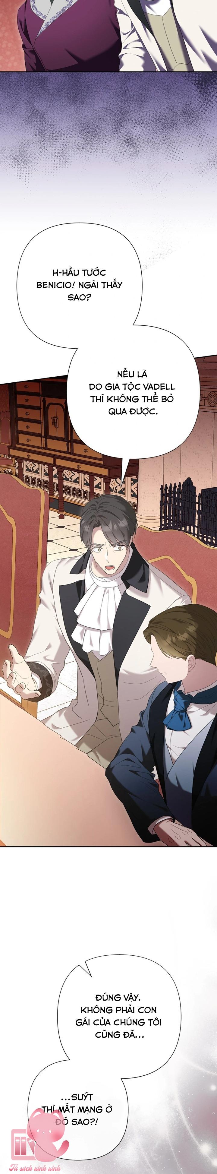 Tuy Là Hoàng Hậu, Nhưng Tôi Muốn Né Hoàng Đế Chap 72 - Trang 4