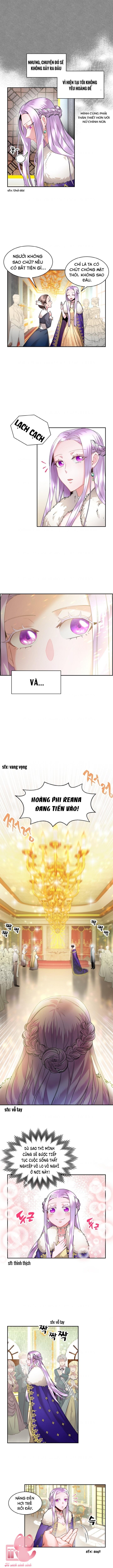 Tôi Không Muốn Trở Thành Hoàng Hậu Chapter 2 - Trang 4