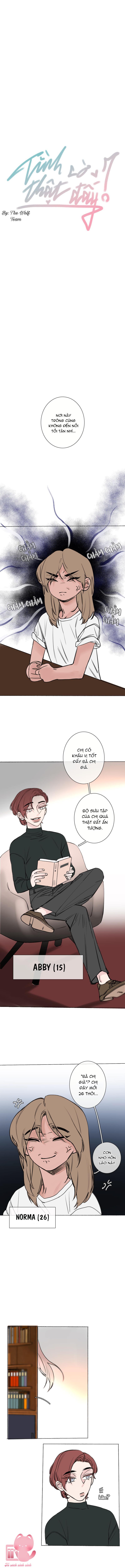 Tình Cờ Thật Đấy Chap 37.1 - Trang 3