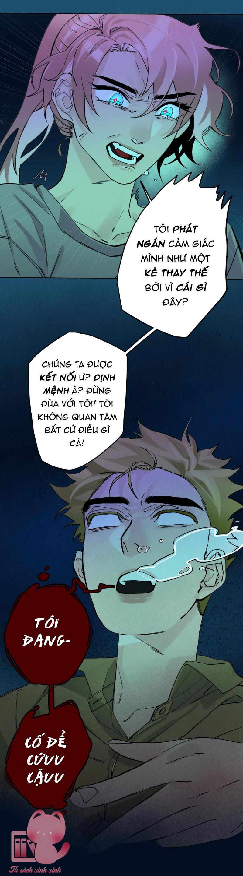 Tình Cờ Thật Đấy Chap 55.1 - Trang 3